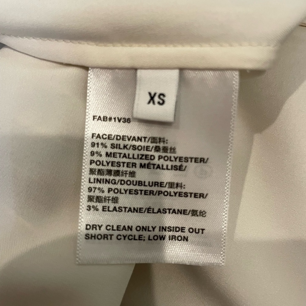 Floral Silk Blend Midi-Dress Lafayette 148 Size XS Fall Autumn Luxury - Picture 15 of 16